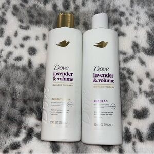 Dove Haircare set